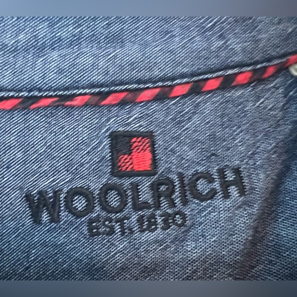 Woolrich Flannel 100% Cotton - Picture 6 of 8